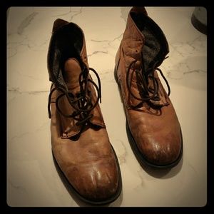 Kenneth Cole leather boots